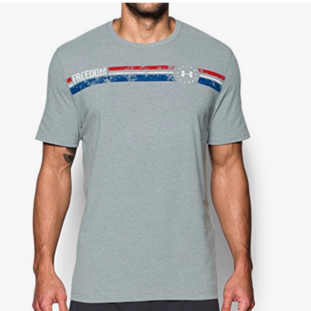 🖖 Under Armour 🖖 Freedom Tee